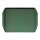 Cambro Polypropylen Fastfood Serviertablett mit Griffen grün 43x30cm