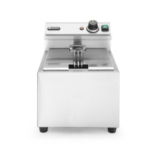 Gastro Fritteuse Profi Line 8 Liter, Tischgerät, Edelstahl