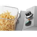 Gastro Fritteuse Profi Line 8 Liter, Tischgerät, Edelstahl