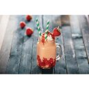 Fiesta Compostable Kompostierbare Papiertrinkhalme...