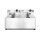 Profi Line Doppelfritteuse 2x8L – Hendi Elektro Tischfritteuse, 230V