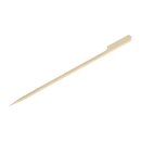 Fiesta Compostable Bambusspieße Paddelform 18cm
