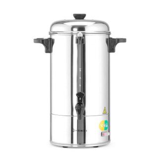 Hendi Kaffeeperkolator 6 Liter Edelstahl