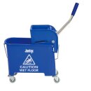 Jantex Moppeimer mit Mopppresse blau 20L