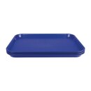Olympia Kristallon Fast-Food-Tablett blau 34,5 x 26,5cm