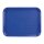 Olympia Kristallon Fast-Food-Tablett blau 34,5 x 26,5cm