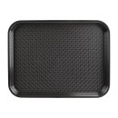 Olympia Kristallon Polypropylen Fast Food Tablett Schwarz...