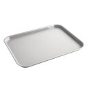 Olympia Kristallon Polypropylen Fast-Food-Tablett Grau...