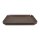 Olympia Kristallon Fast-Food-Tablett braun 34,5 x 26,5cm