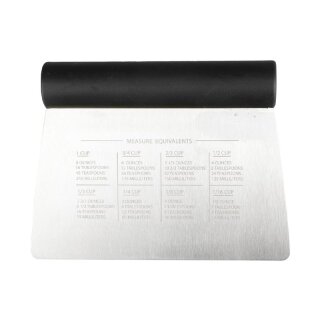 KitchenAid Allzweckschaber Schwarz 6"