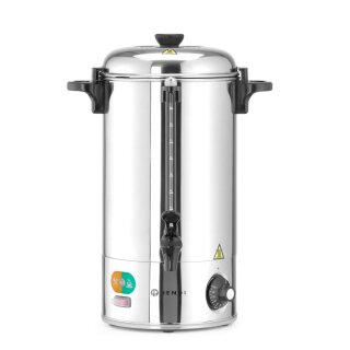 Hendi Heißwasserspender aus Edelstahl - 28 Liter, mit Tropfhahn, 230 V