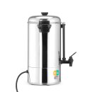 Hendi Heißwasserspender aus Edelstahl - 28 Liter, mit Tropfhahn, 230 V