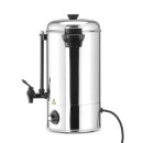 Hendi Heißwasserspender aus Edelstahl - 28 Liter, mit Tropfhahn, 230 V
