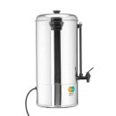 HENDI Heißgetränkespender 18 L – Edelstahl, für Glühwein & Tee