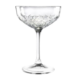 Utopia Zeitlose Vintage Champagnerschalen 270 ml (12 Stück)