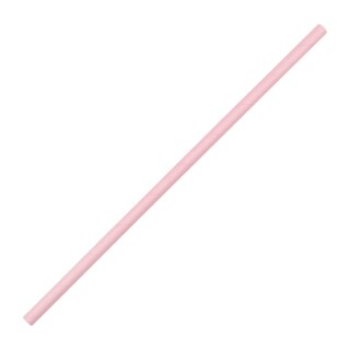 Fiesta Compostable kompostierbare Papierstrohhalme rosa (250 Stück)
