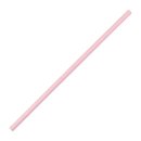 Fiesta Compostable kompostierbare Papierstrohhalme rosa...