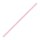 Fiesta Compostable kompostierbare Papierstrohhalme rosa (250 Stück)