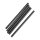 Fiesta Compostable Smoothie-Trinkhalm Papier schwarz 21cm