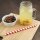 Fiesta Compostable Smoothie-Trinkhalm Papier rot gestreift 21cm