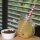 Fiesta Compostable Smoothie-Trinkhalm Papier rot gestreift 21cm