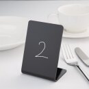 Olympia Acryl-Tischplatten 105 x 74mm (4 Stück)