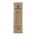 eGreen Einzeln in Kraftpapier verpacktes 4-in-1-Holzbesteck-Set (250 Stück)