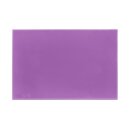 Hygiplas High Density Schneidebrett Lila - 450x300x25mm