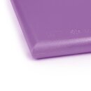 Hygiplas High Density Schneidebrett Lila - 450x300x25mm