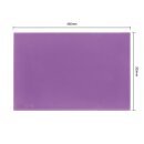 Hygiplas High Density Schneidebrett Lila - 450x300x25mm