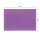 Hygiplas High Density Schneidebrett Lila - 450x300x25mm