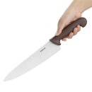 Hygiplas Kochmesser Braun 25cm