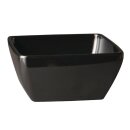 APS Pure quadratische Schale schwarz 12,5cm