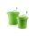 Salatschleuder 12 Liter, grün
