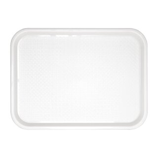 Olympia Kristallon Fast Food-Tablett weiß 41,5 x 30,5cm