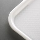 Olympia Kristallon Fast Food-Tablett weiß 41,5 x 30,5cm