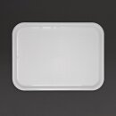 Olympia Kristallon Polypropylen Fast Food Tablett...