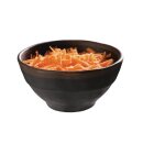 APS Marone runde Schale schwarz 11cm