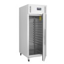 Polar Serie U Kühlschrank Edelstahl in Bäckereiabmessung 850L