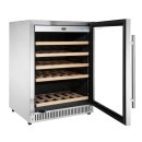 Polar G-Serie Weinkühlschrank aus Edelstahl 51 Flaschen