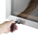 Polar G-Serie Weinkühlschrank aus Edelstahl 51 Flaschen