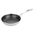 Vogue Tri-Shield Edelstahl Bratpfanne mit...