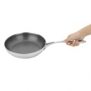 Vogue Tri-Shield Edelstahl Bratpfanne mit Clad-Beschichtung 24cm
