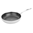 Vogue Tri-Shield Edelstahl Bratpfanne mit...