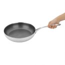 Vogue Tri-Shield Edelstahl Bratpfanne mit Clad-Beschichtung 28cm