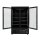 Polar G-Serie Multideck-Kühlschrank mit Doppeltüren