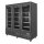 Polar G-Serie Multideck-Kühlschrank mit drei Türen