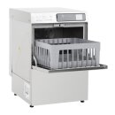 Buffalo Digitaler Gläserspüler für die Arbeitsplatte 350mm Korb 3.3kW