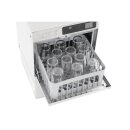 Buffalo Digitaler Gläserspüler für die Arbeitsplatte 350mm Korb 3.3kW