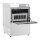 Buffalo Digitaler Gläserspüler für die Arbeitsplatte 350mm Korb 3.3kW